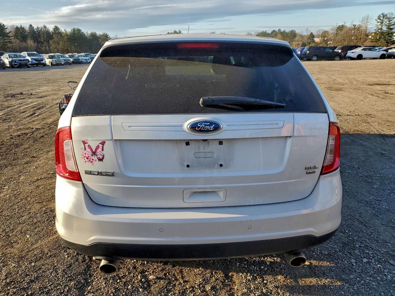 2014 FORD EDGE SEL photo 6