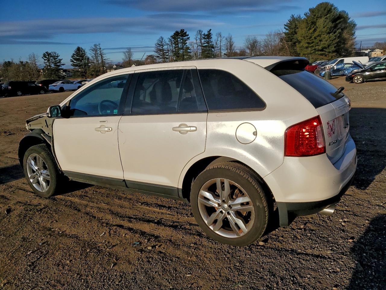 2014 FORD EDGE SEL photo 2