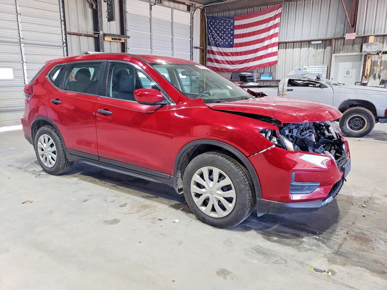 2017 NISSAN ROGUE S photo 4