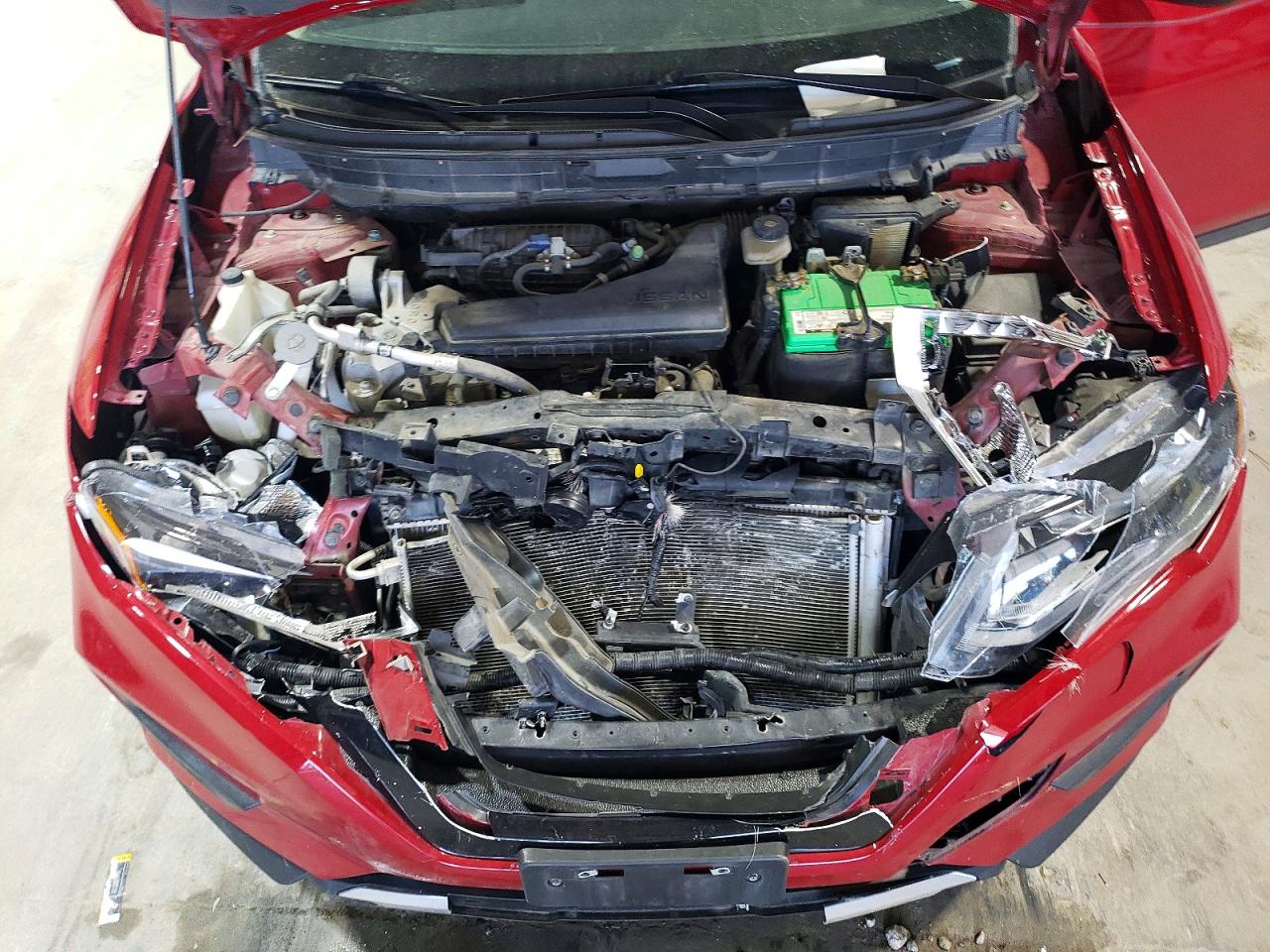 2017 NISSAN ROGUE S photo 12