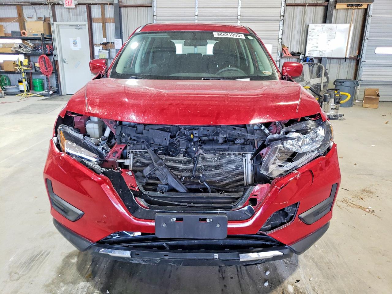 2017 NISSAN ROGUE S photo 5