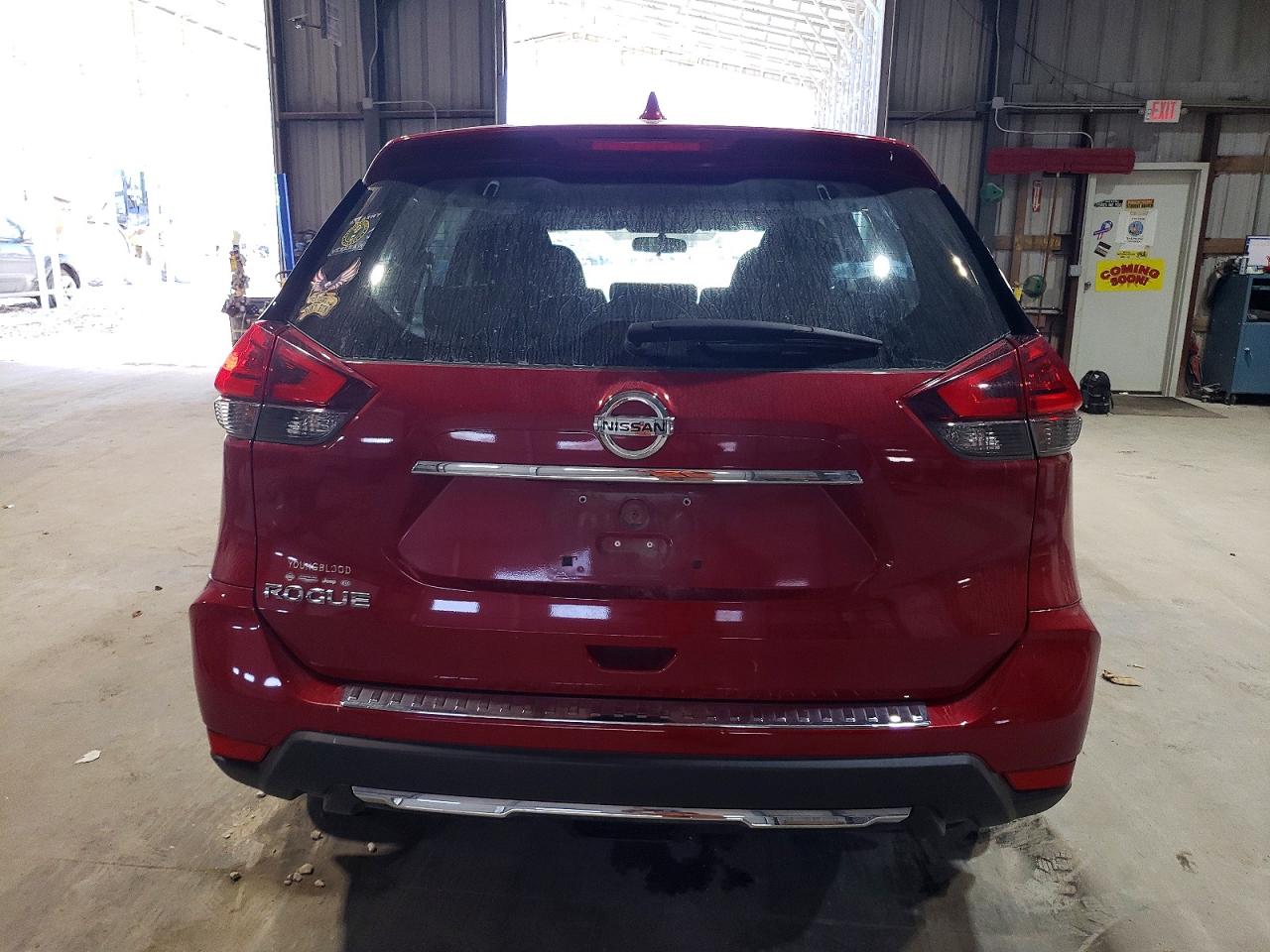 2017 NISSAN ROGUE S photo 6
