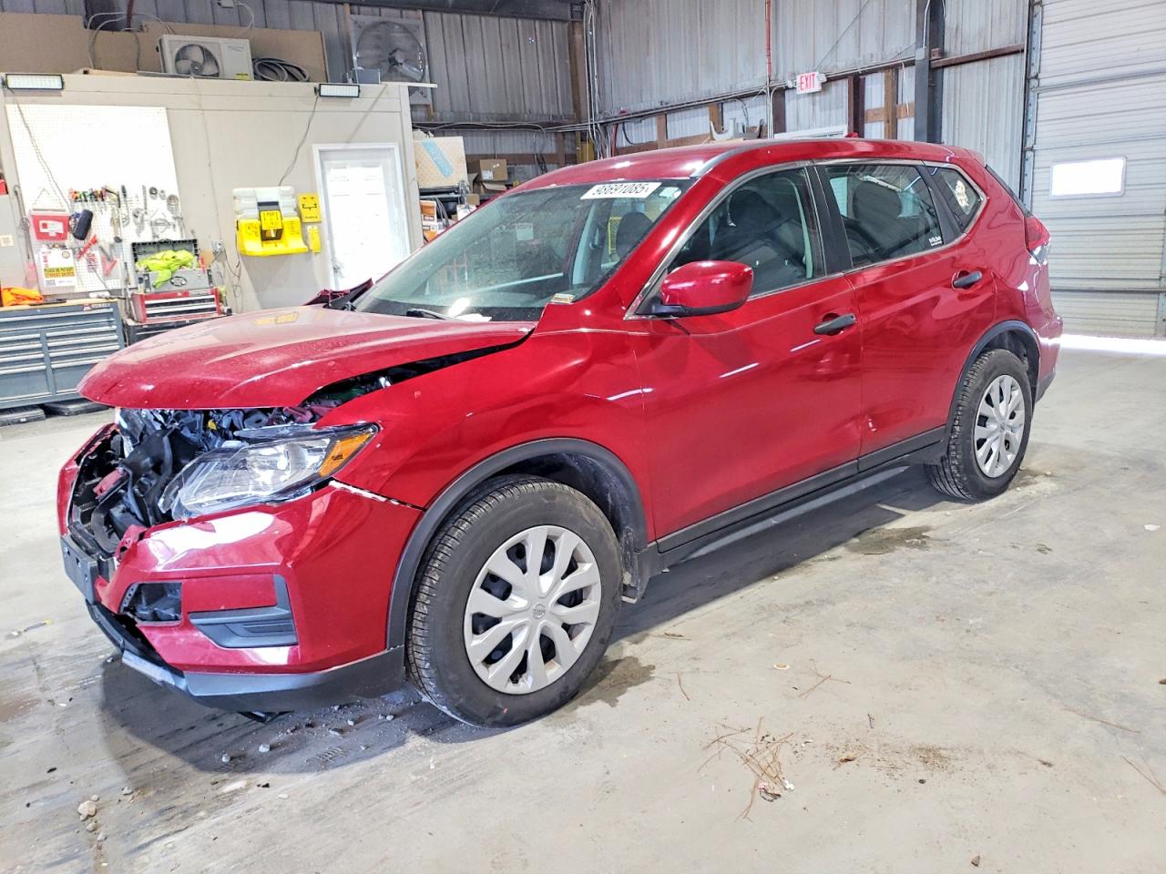 2017 NISSAN ROGUE