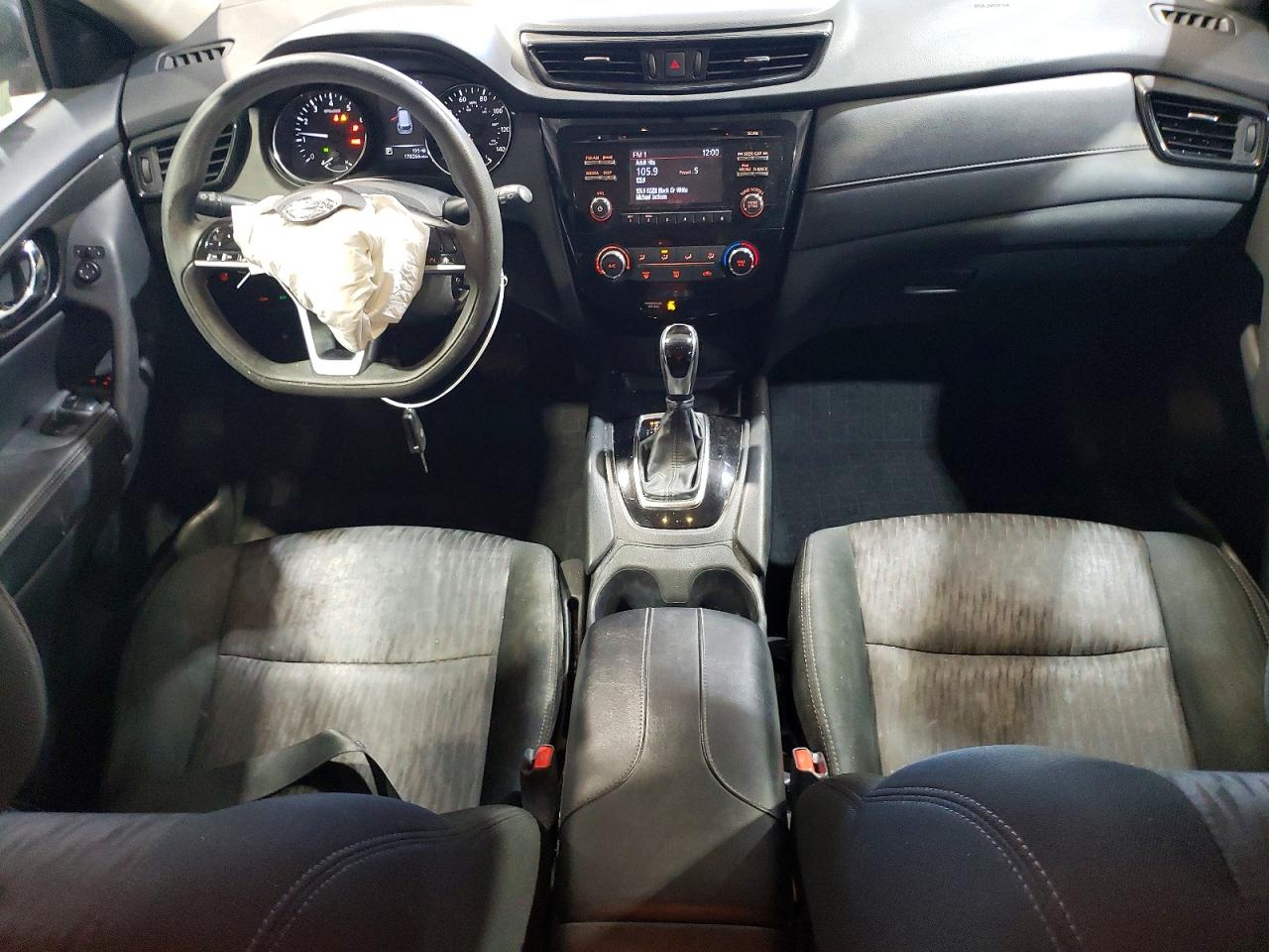 2017 NISSAN ROGUE S photo 8