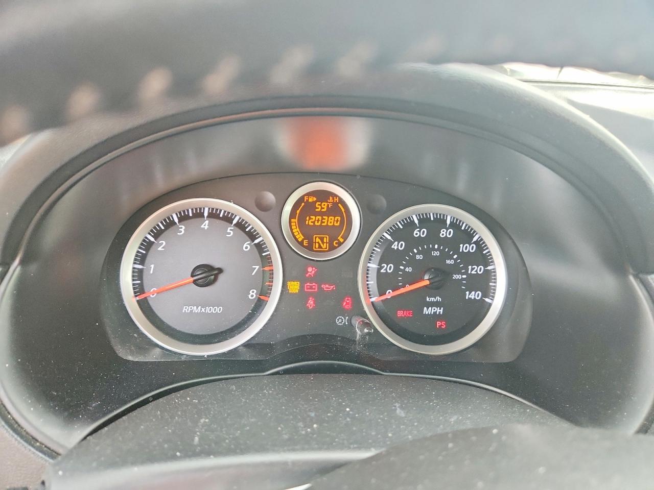 2012 NISSAN SENTRA 2.0 photo 9