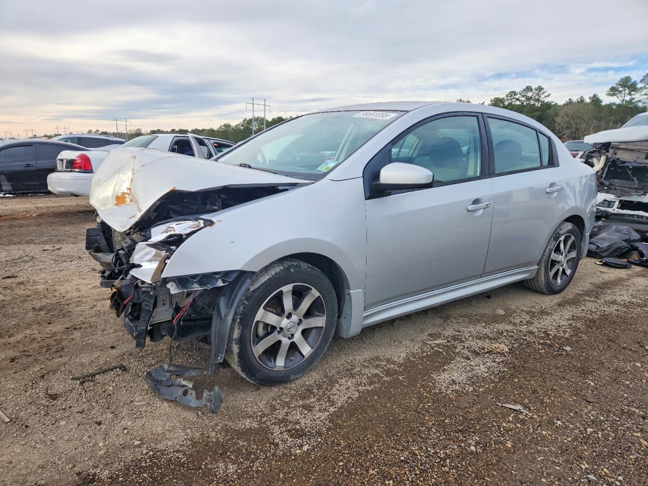 2012 NISSAN SENTRA