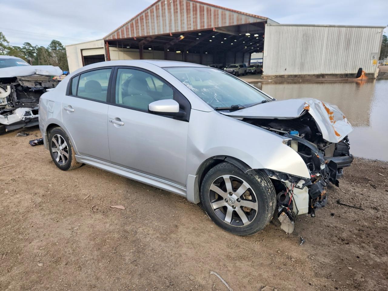2012 NISSAN SENTRA 2.0 photo 4