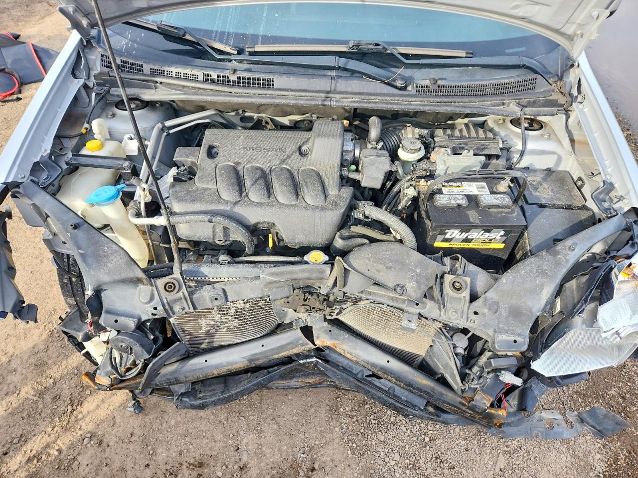 2012 NISSAN SENTRA 2.0 photo 11