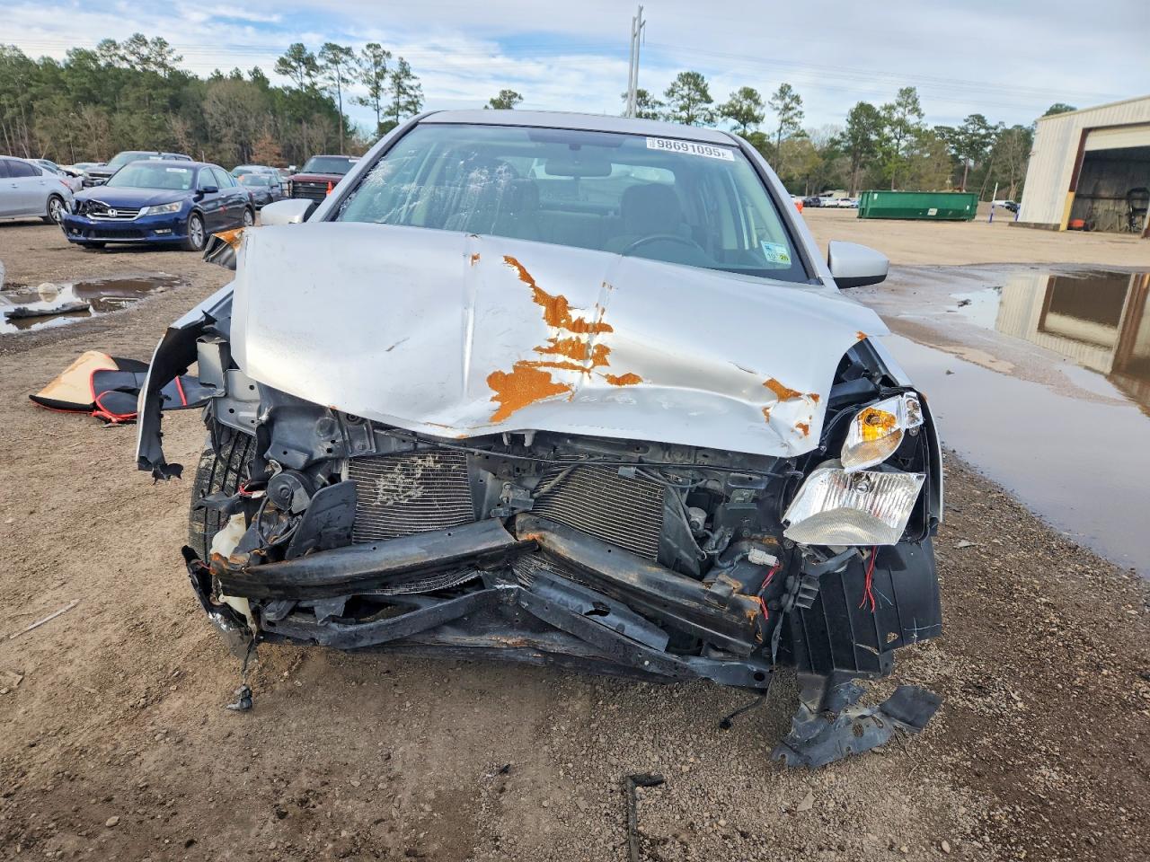 2012 NISSAN SENTRA 2.0 photo 5