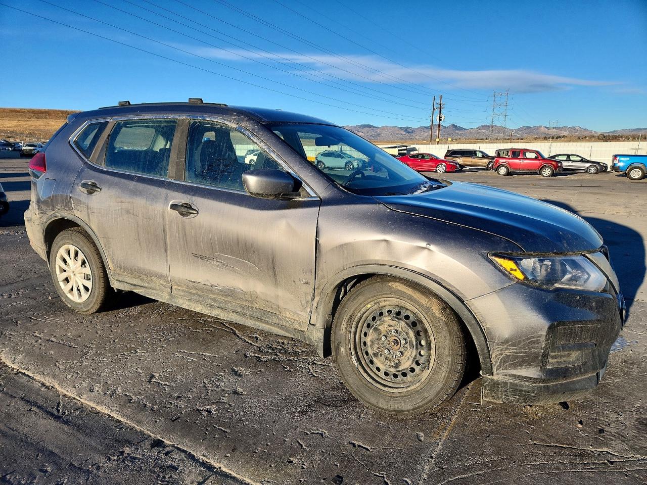 2019 NISSAN ROGUE S photo 4