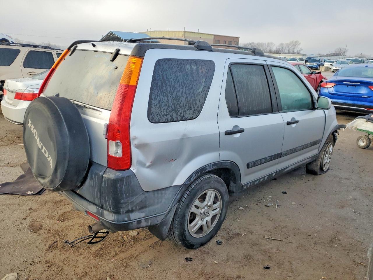 2004 HONDA CR-V EX photo 3
