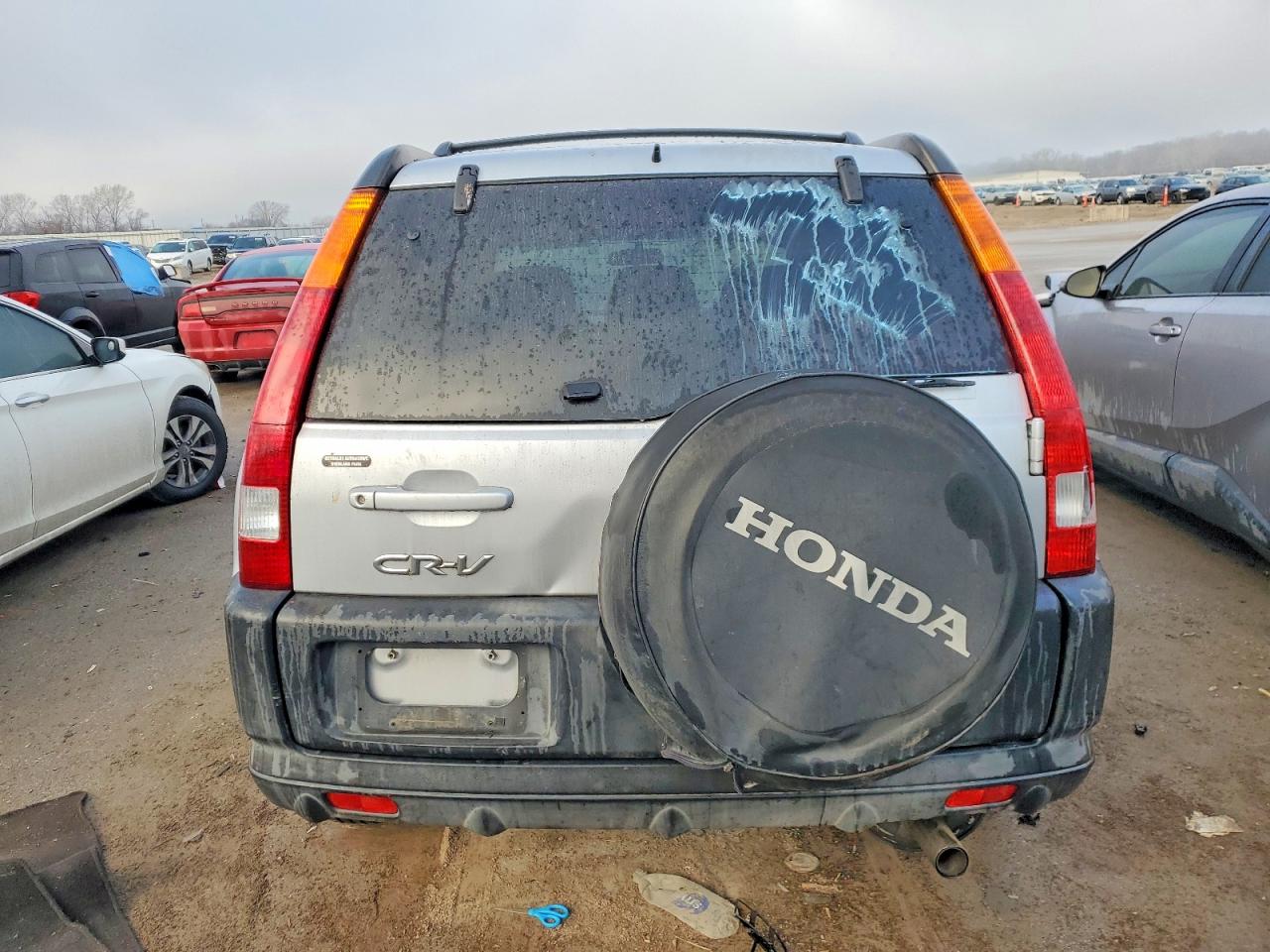 2004 HONDA CR-V EX photo 6
