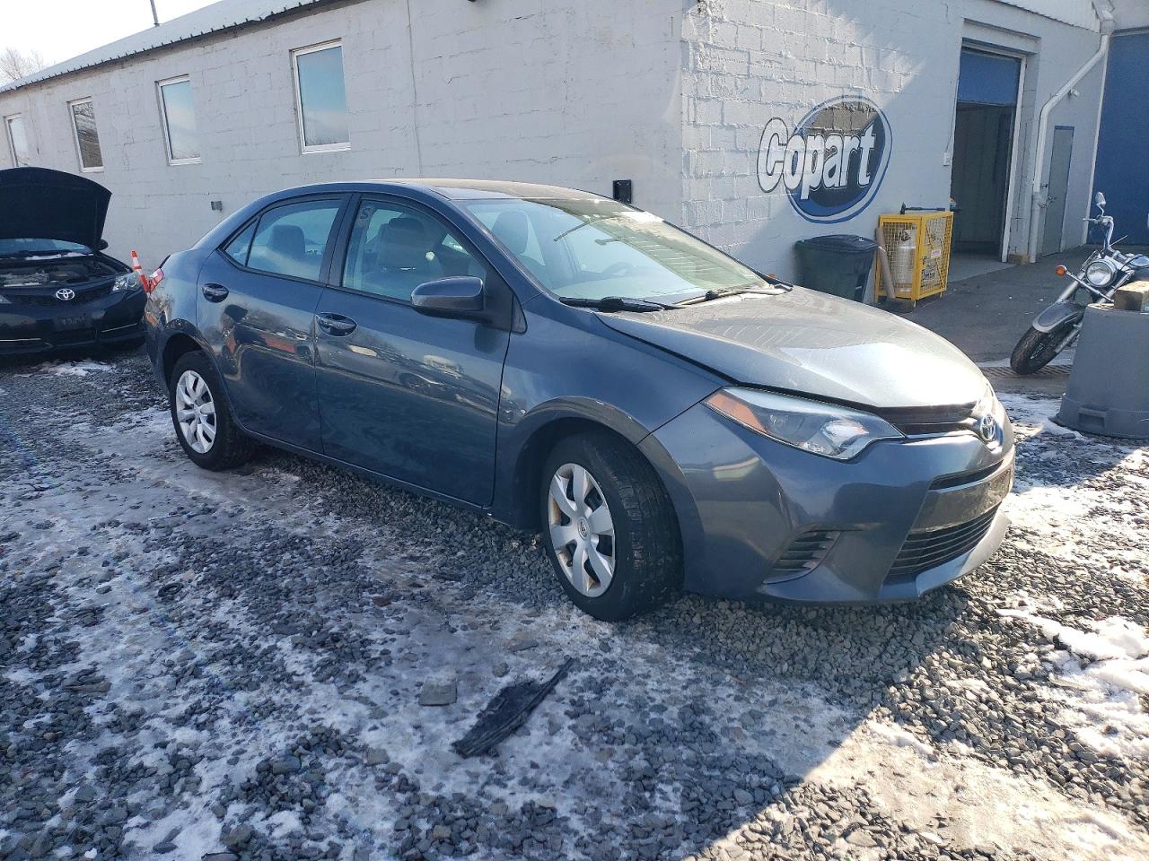 2016 TOYOTA COROLLA L photo 4