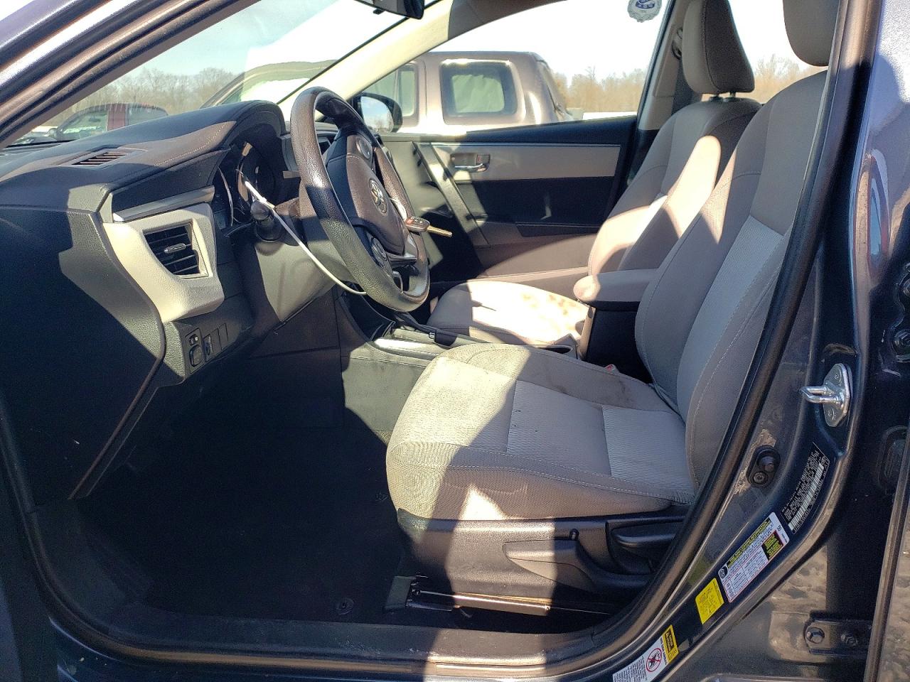 2016 TOYOTA COROLLA L photo 7