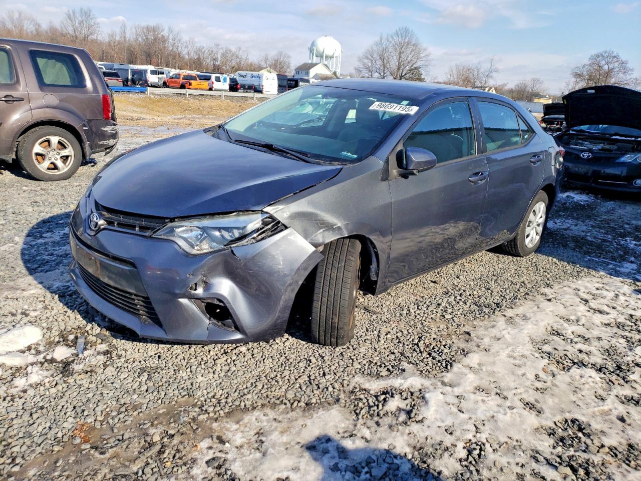 2016 TOYOTA COROLLA