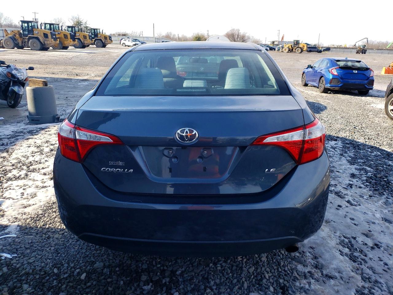 2016 TOYOTA COROLLA L photo 6