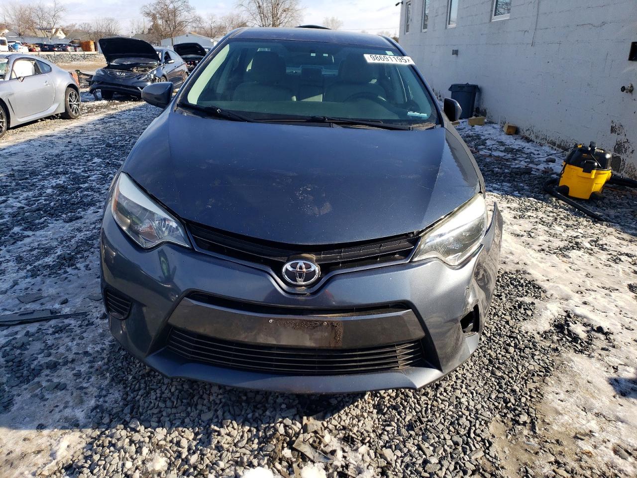 2016 TOYOTA COROLLA L photo 5