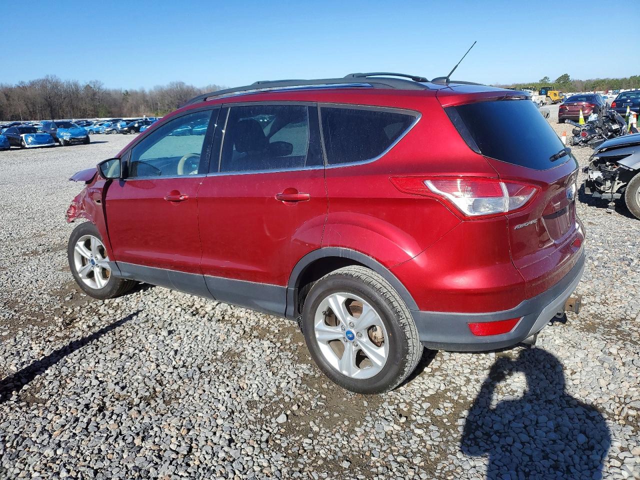 2013 FORD ESCAPE SE photo 2
