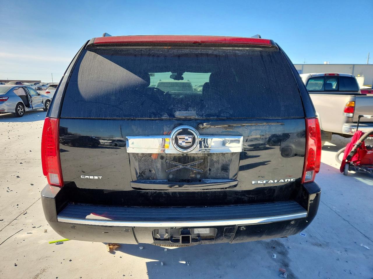 2007 CADILLAC ESCALADE LUXURY photo 6