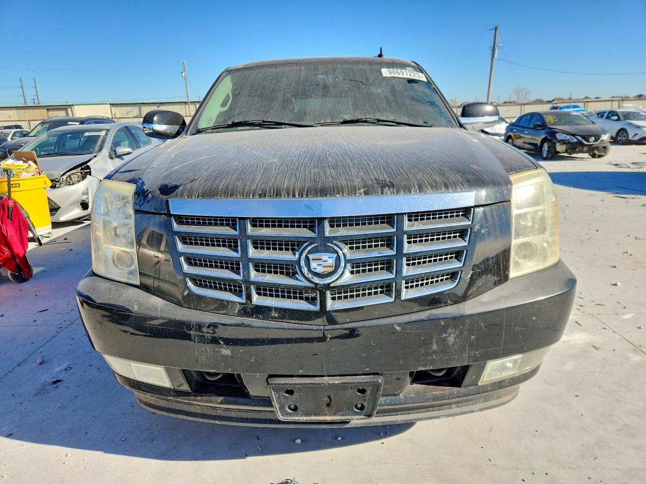 2007 CADILLAC ESCALADE LUXURY photo 5