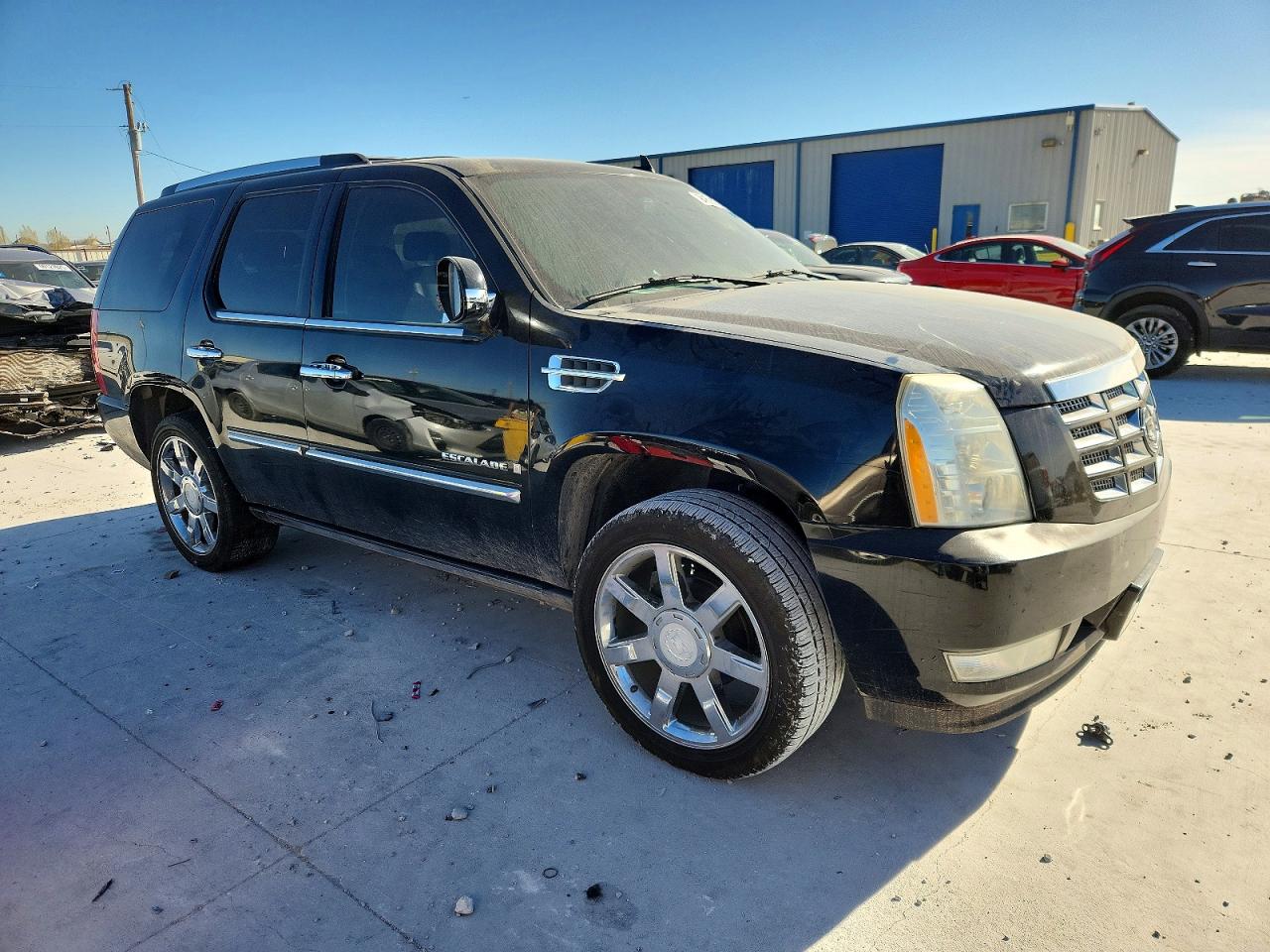 2007 CADILLAC ESCALADE LUXURY photo 4
