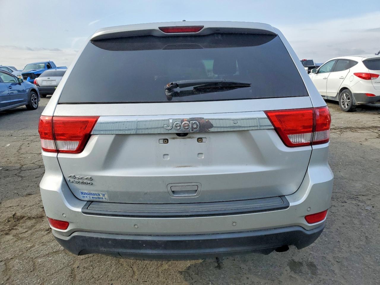 2012 JEEP GRAND CHEROKEE LAREDO photo 6