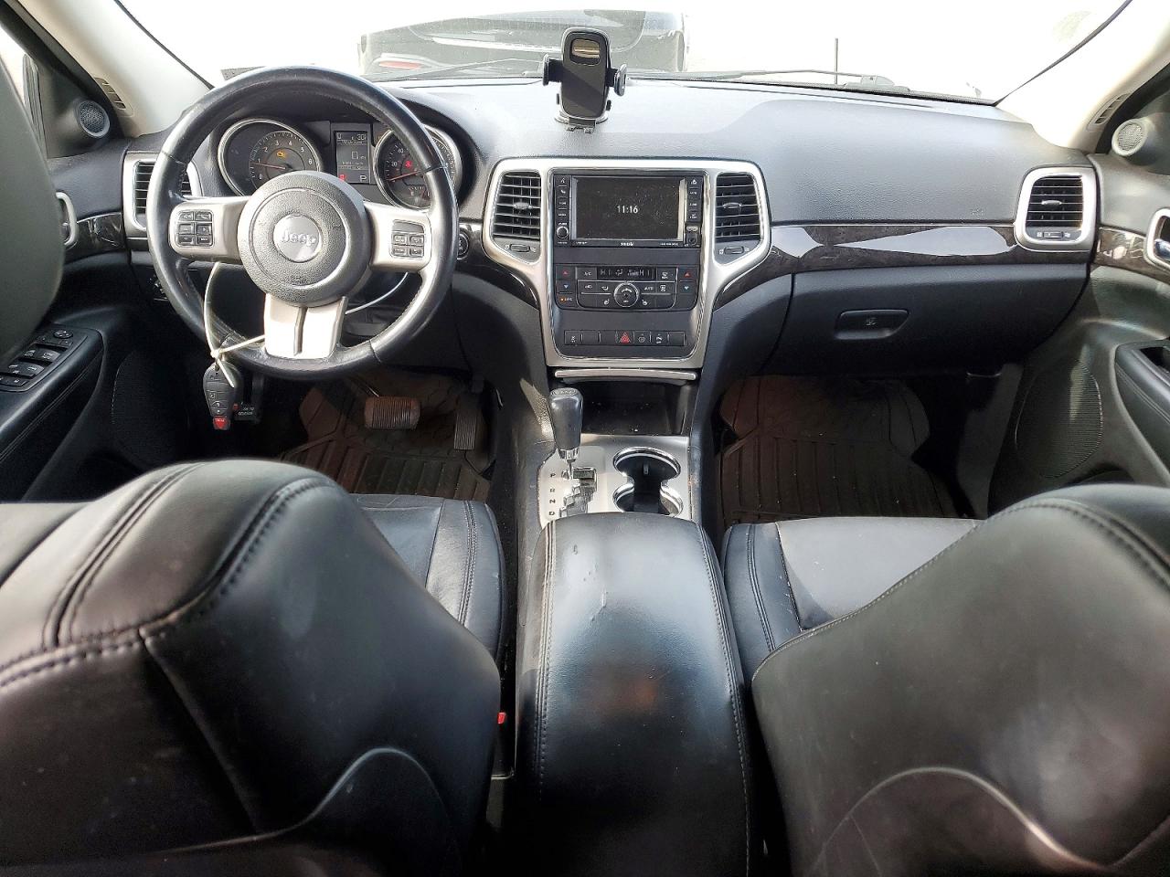 2012 JEEP GRAND CHEROKEE LAREDO photo 8