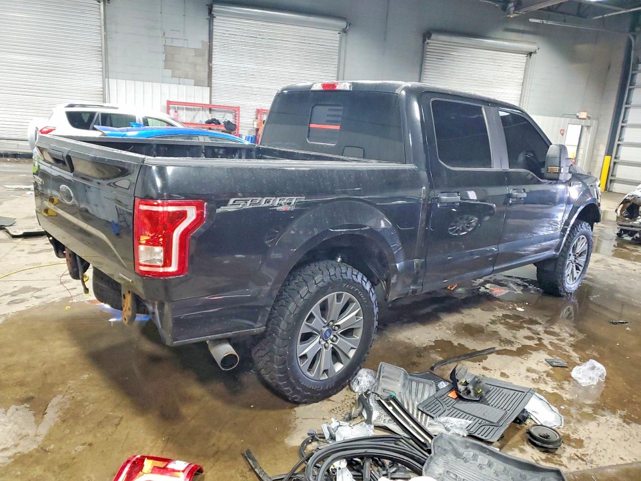 2015 FORD F150 SUPERCREW photo 3