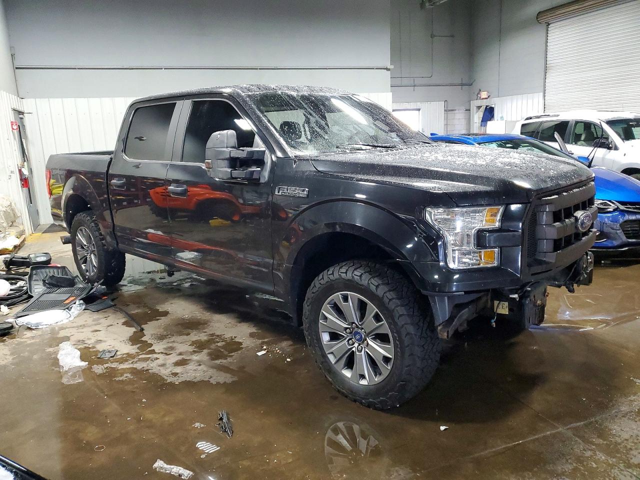 2015 FORD F150 SUPERCREW photo 4