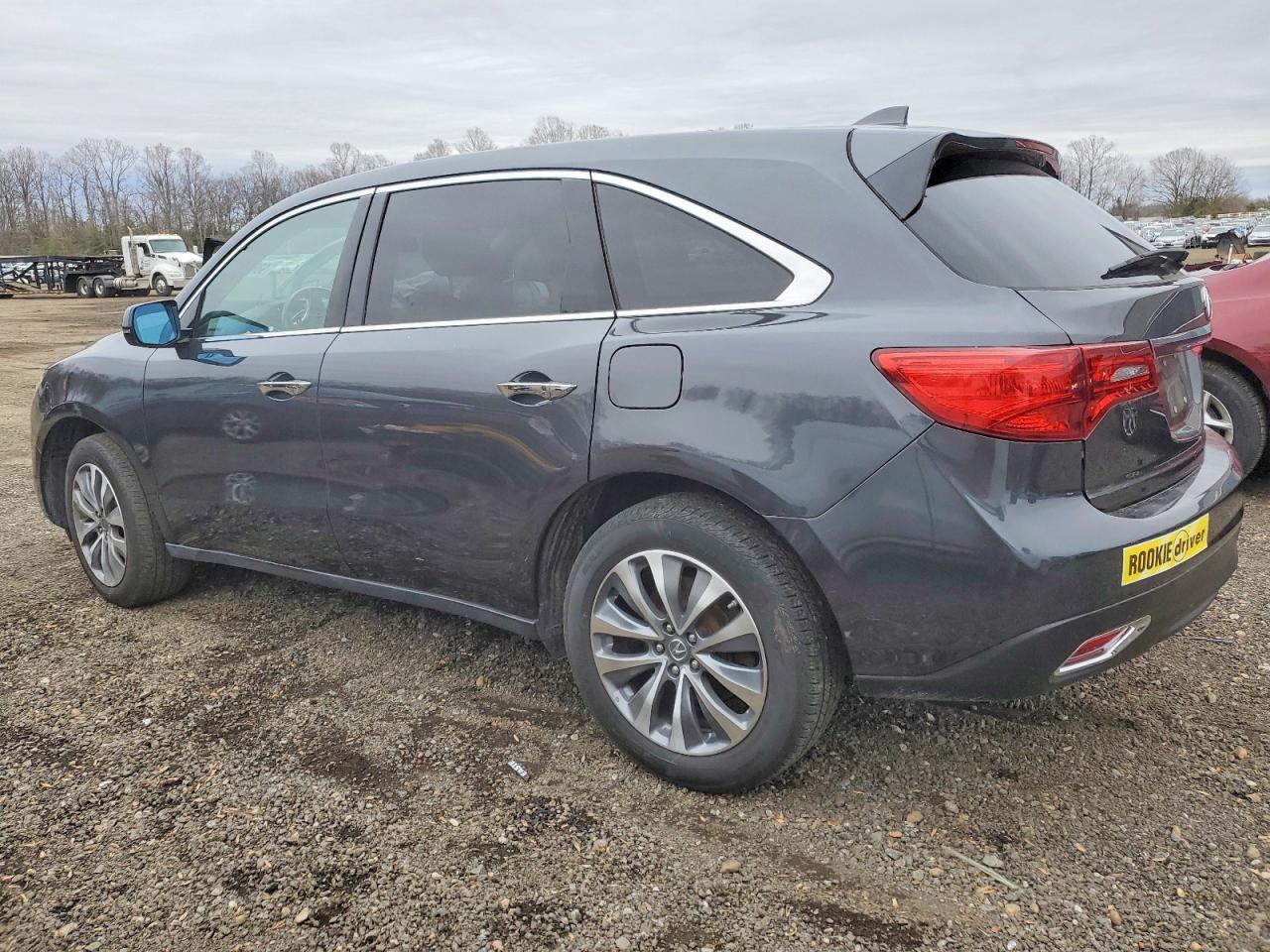 2015 ACURA MDX TECHNOLOGY photo 3