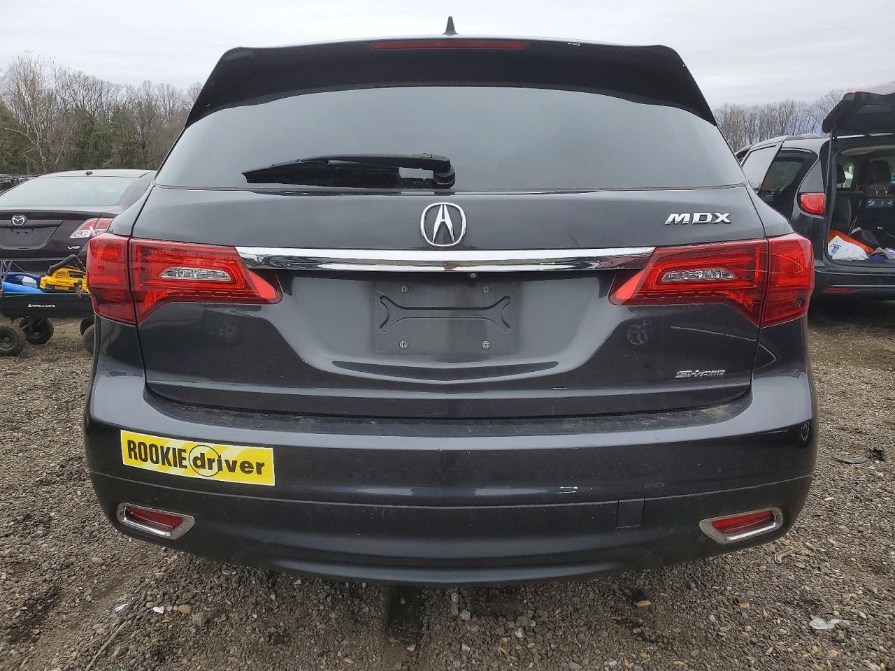 2015 ACURA MDX TECHNOLOGY photo 11