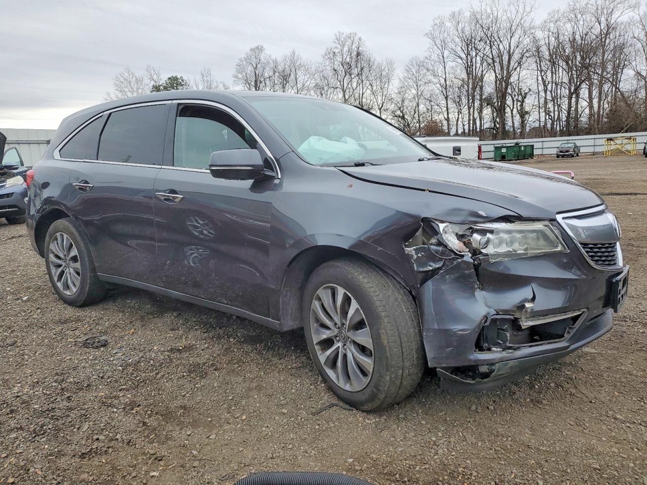 2015 ACURA MDX TECHNOLOGY photo 7