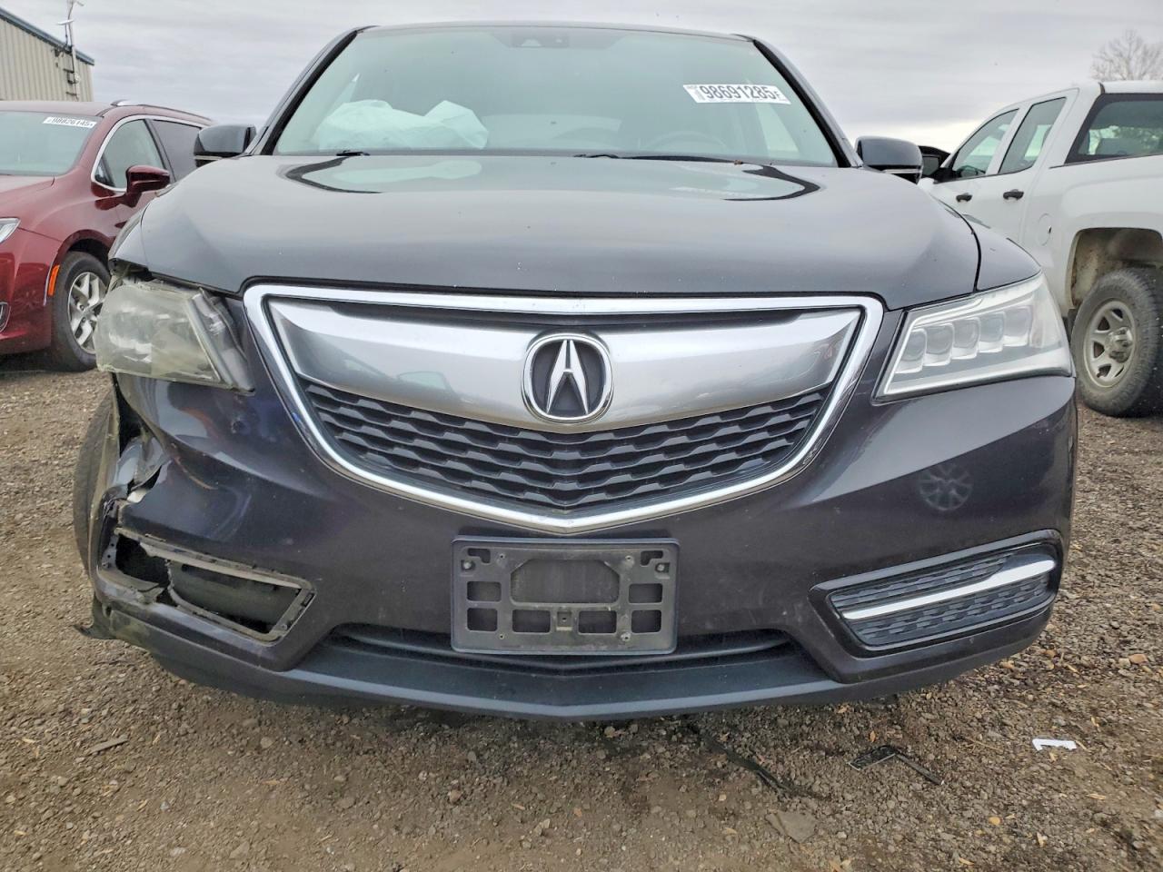 2015 ACURA MDX TECHNOLOGY photo 9