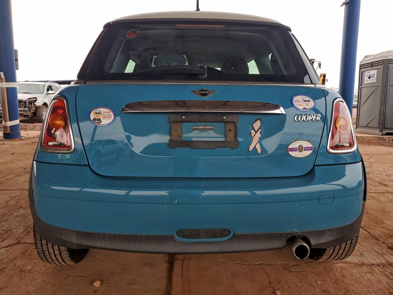 2007 MINI COOPER photo 6