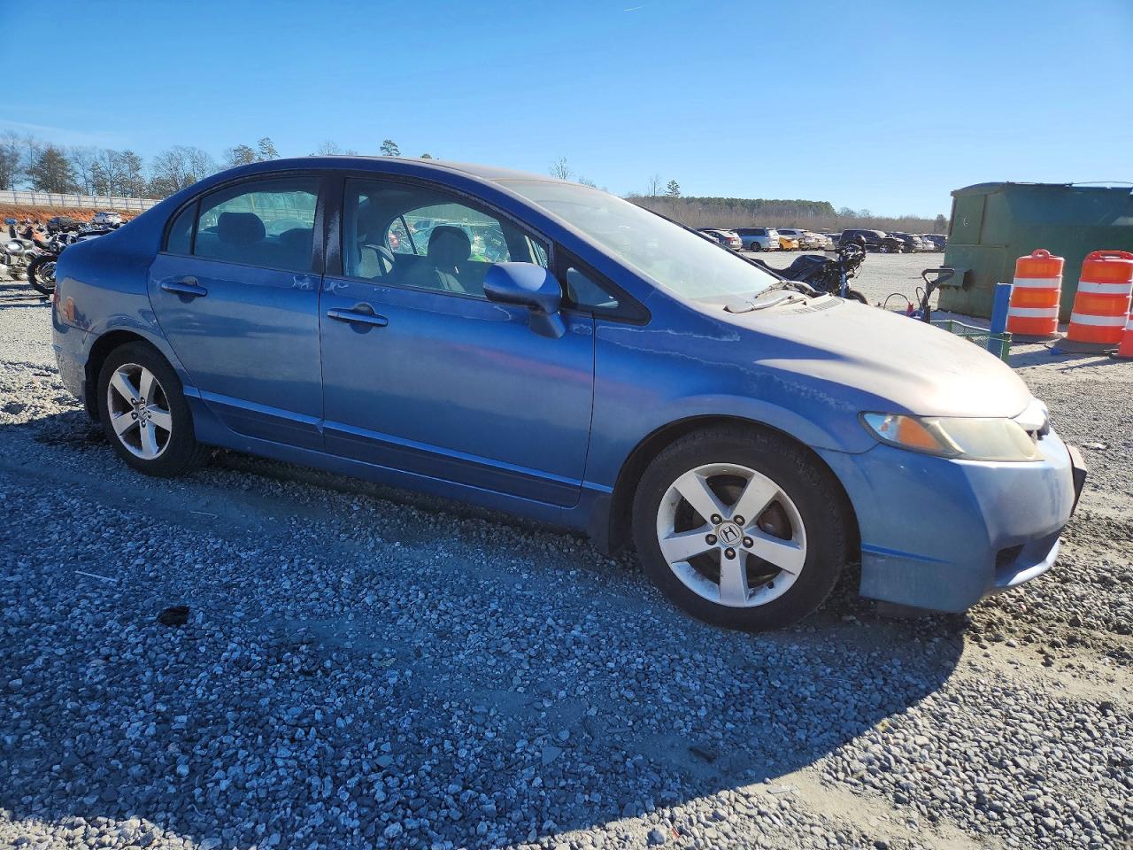2010 HONDA CIVIC LX-S photo 4