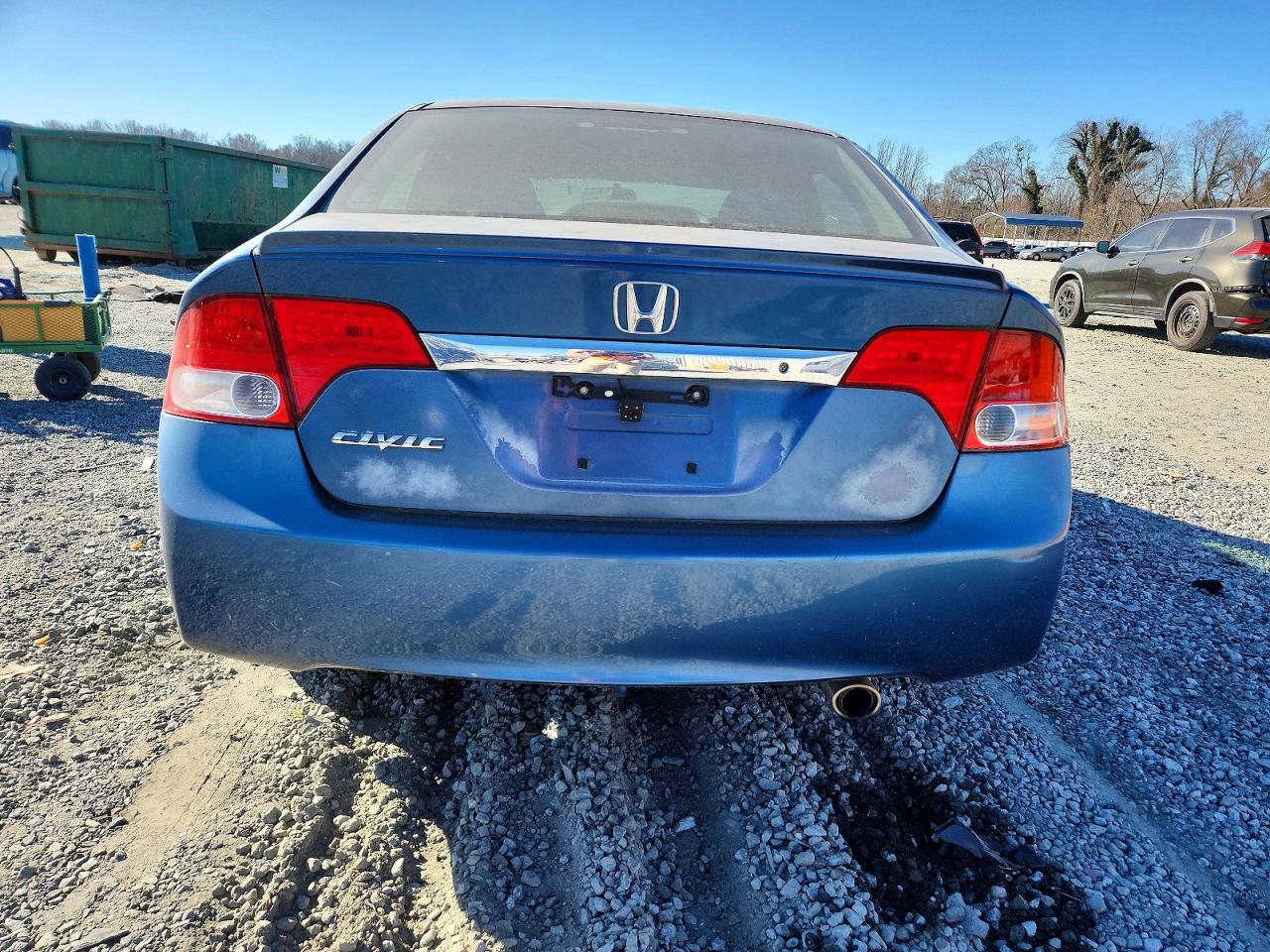 2010 HONDA CIVIC LX-S photo 6