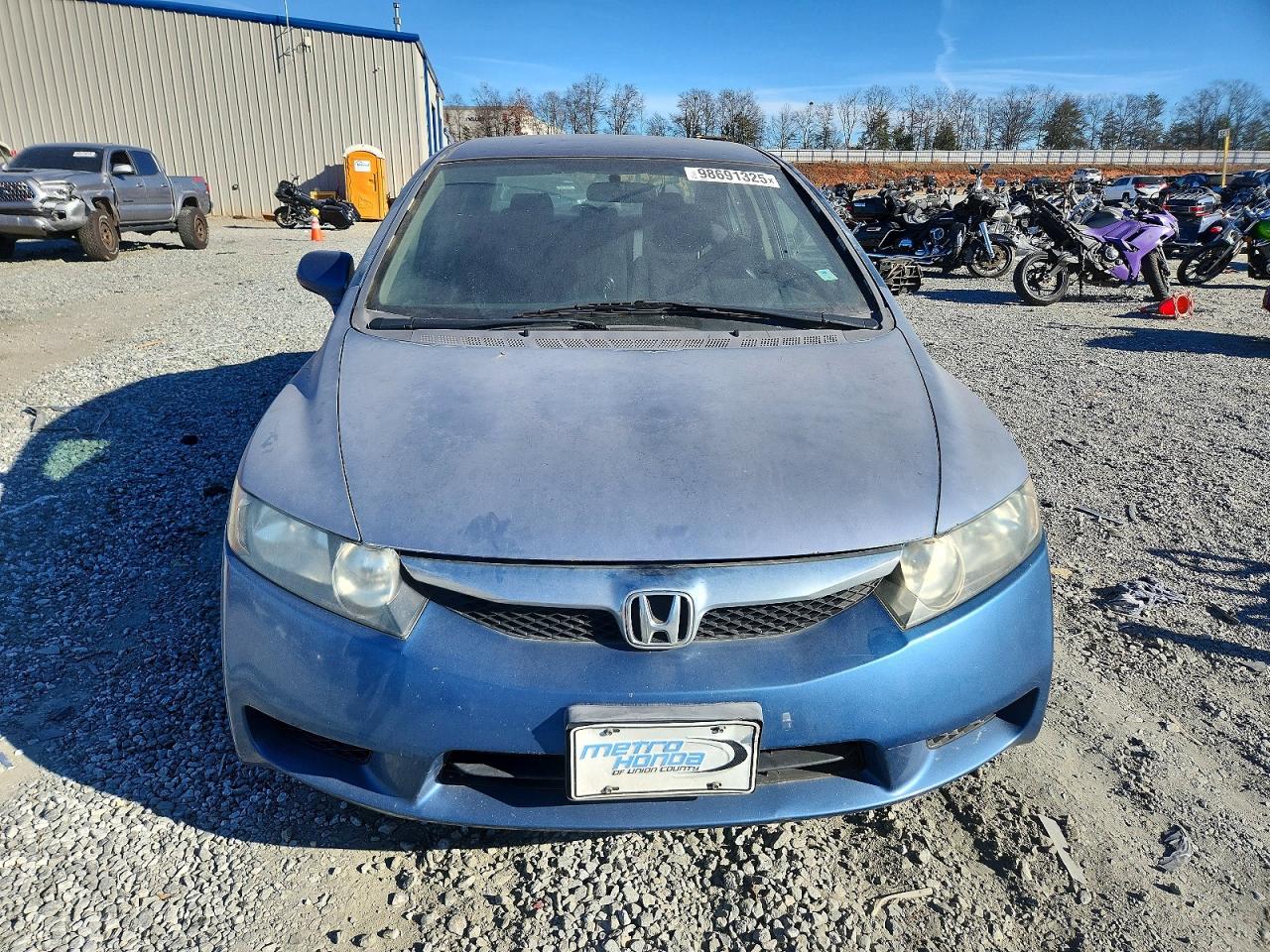 2010 HONDA CIVIC LX-S photo 5