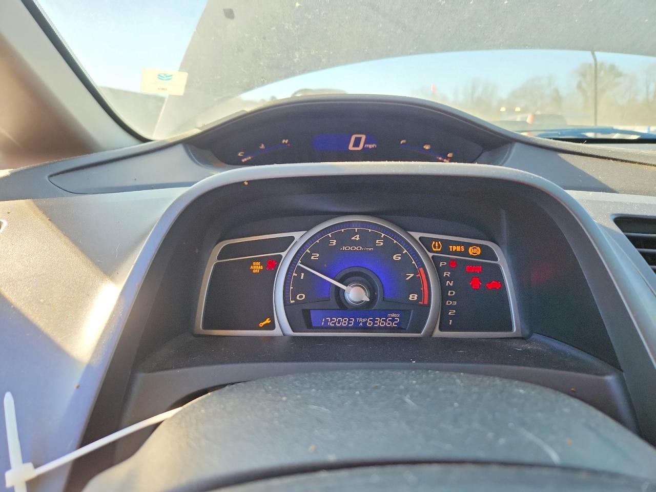2010 HONDA CIVIC LX-S photo 9