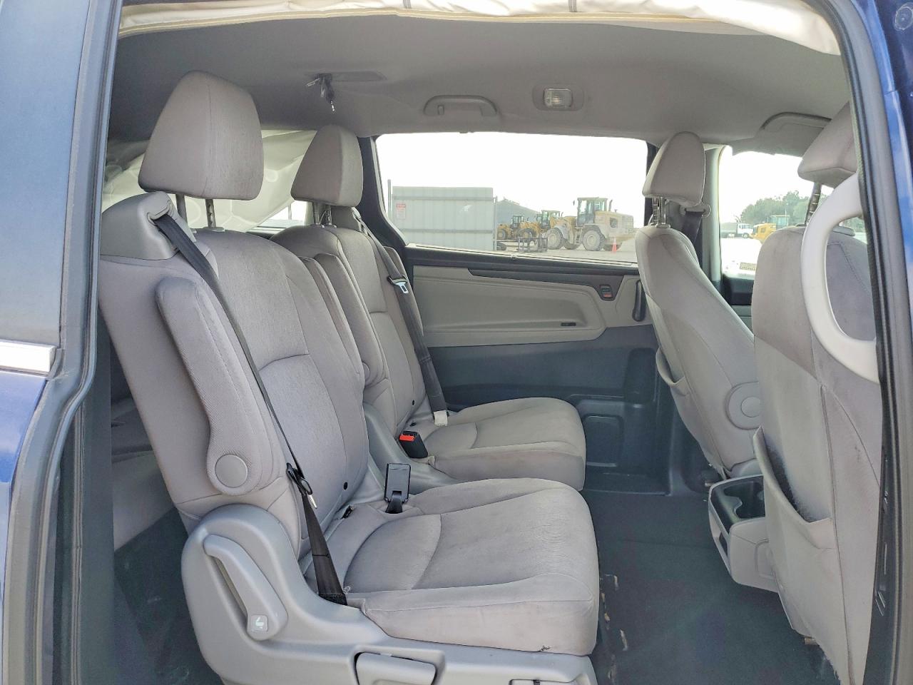 2019 HONDA ODYSSEY EX photo 11