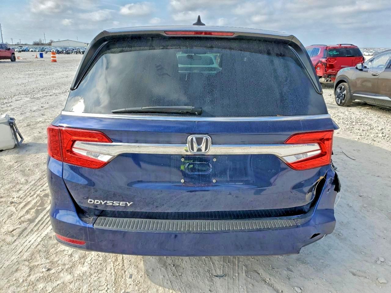 2019 HONDA ODYSSEY EX photo 6