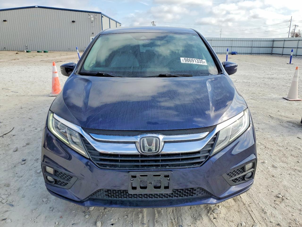 2019 HONDA ODYSSEY EX photo 5