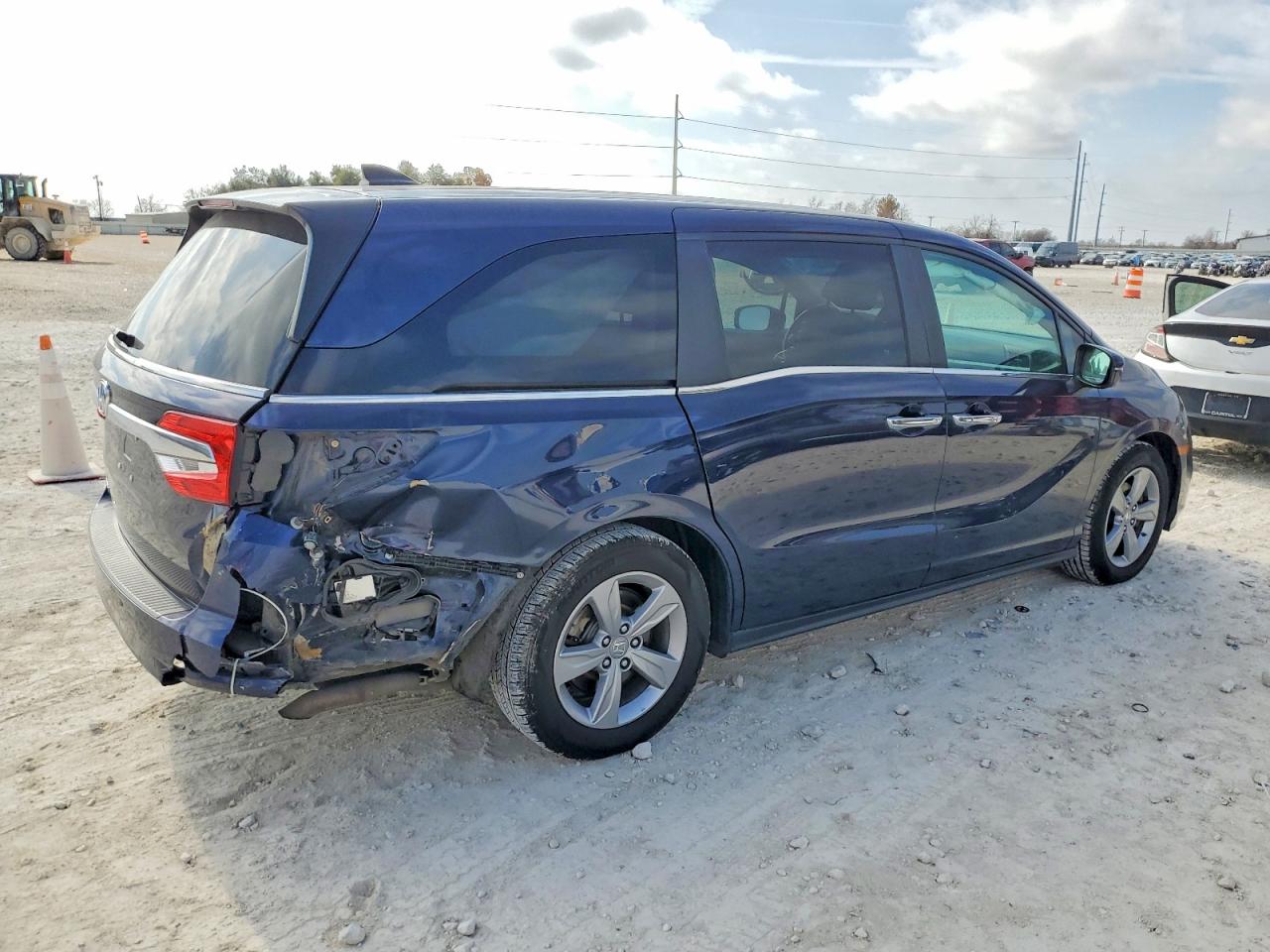 2019 HONDA ODYSSEY EX photo 3