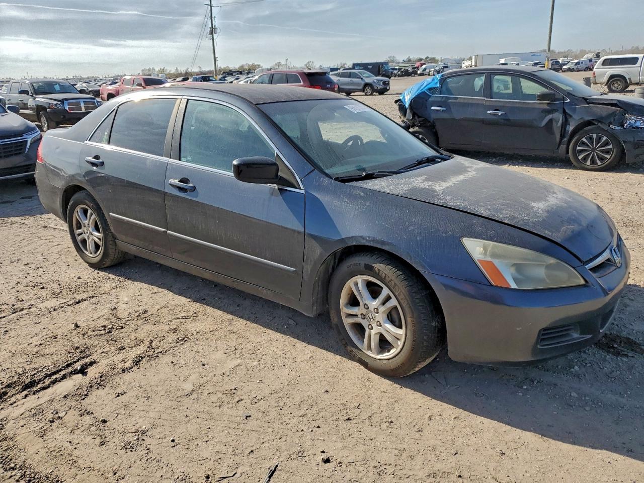 2006 HONDA ACCORD SE photo 4