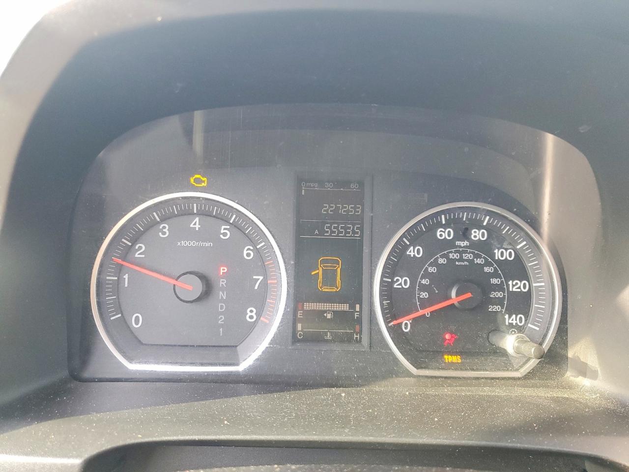 2007 HONDA CR-V EX photo 9