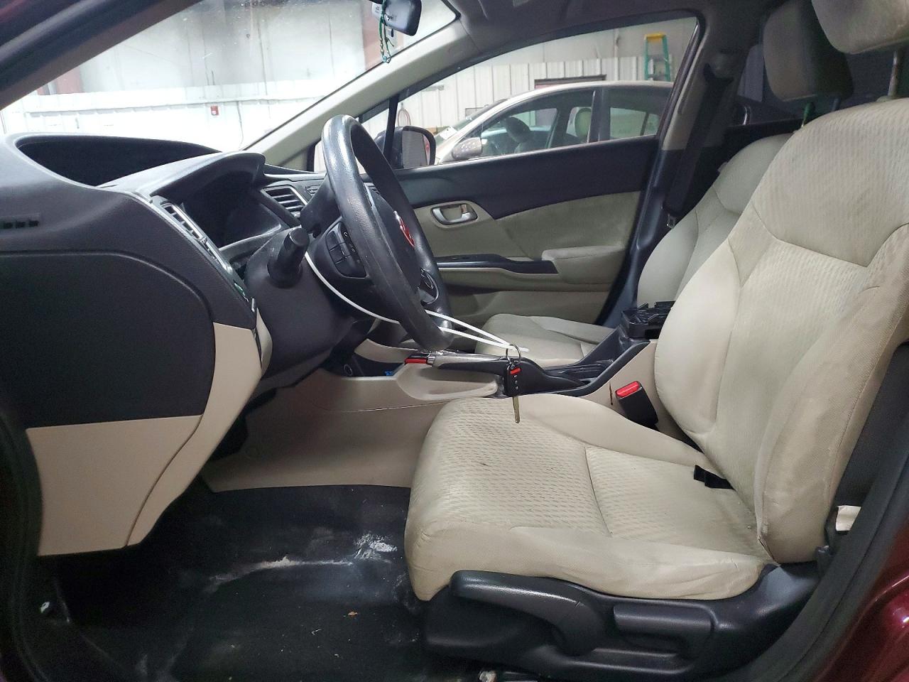 2015 HONDA CIVIC LX photo 7