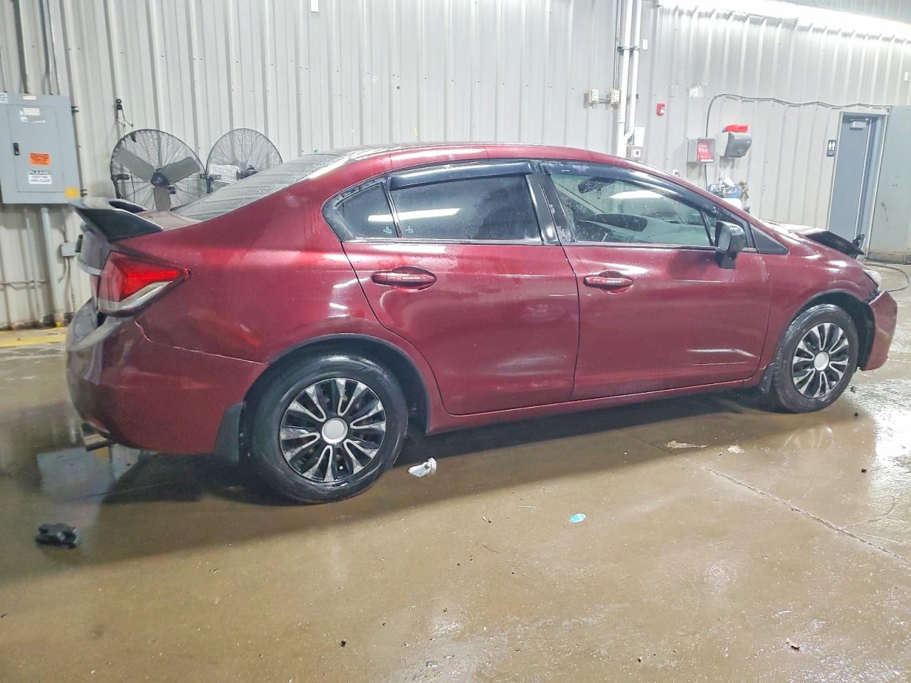 2015 HONDA CIVIC LX photo 3