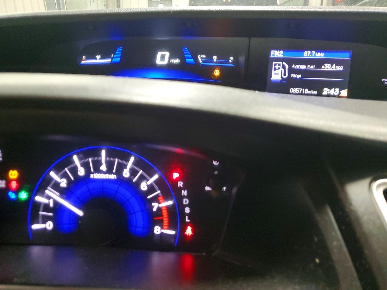 2015 HONDA CIVIC LX photo 9