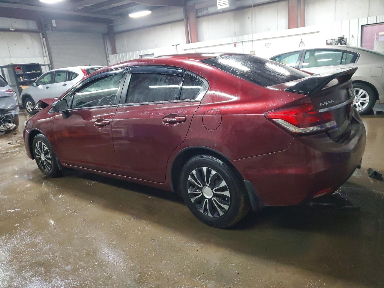 2015 HONDA CIVIC LX photo 2