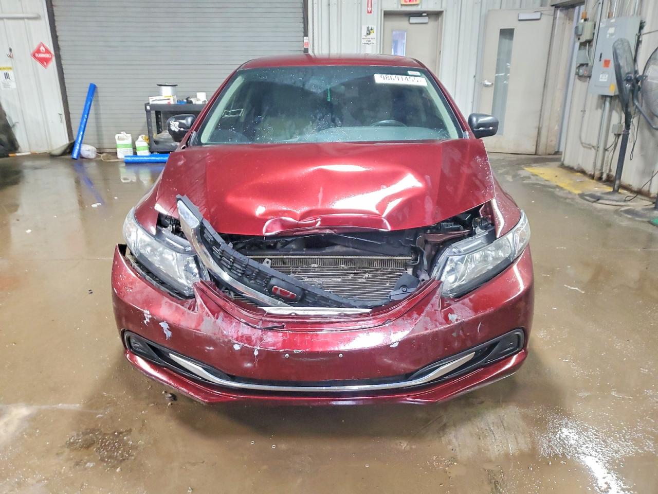 2015 HONDA CIVIC LX photo 5