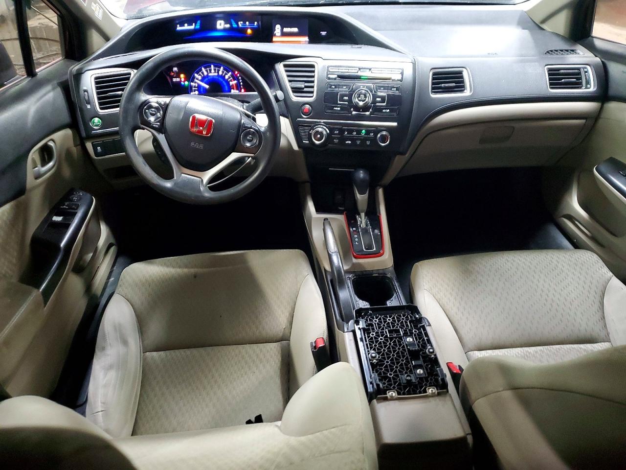 2015 HONDA CIVIC LX photo 8